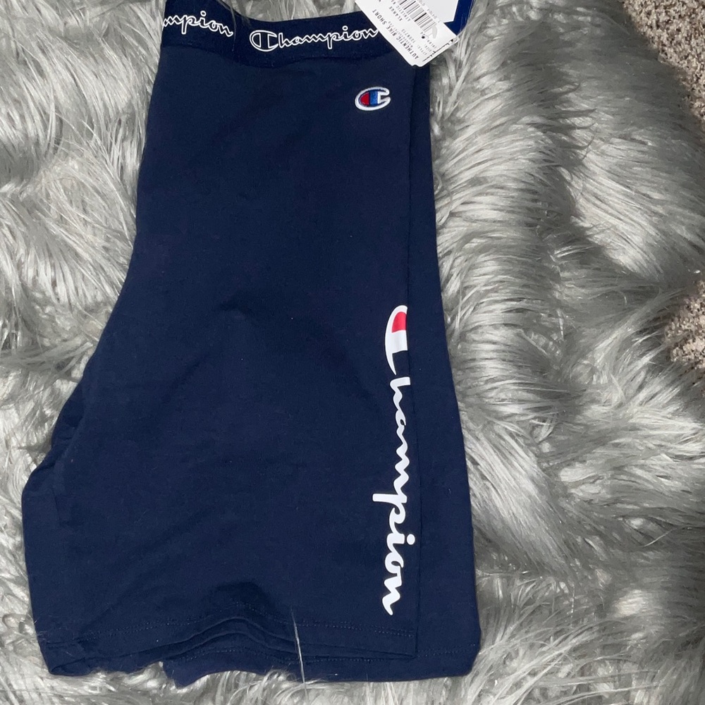 Champion Dark Blue Athletic Shorts